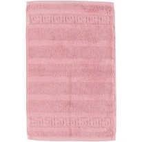 Guanto da bagno Cawö 1001 Noblesse rosa antico Cotone Gant de toilette 16 x 22 cm 