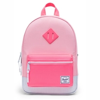 Rugzak Herschel Supply Co. Heritage Kids Peony Neon Pink Ballad Blue Pastel Crosshatch