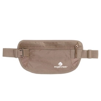 Khaki Ceinture de Voyage Eagle Creek Undercover Money Belt DLX Khaki Vert 29 cm