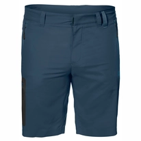 Shorts Jack Wolfskin Men Active Track Shorts Black Outdoorsupply