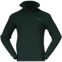 Pullover Bergans Ulriken Jumper Herren Black Outdoorsupply.de