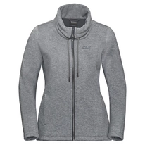 Jack Wolfskin Caribou Altis Fleece Veste Femme