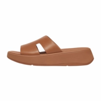 NIB FitFlop Women's retailer H-bar Slide Sandals-Latticed Leather