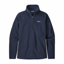 Patagonia womens better sweater quarter zip online