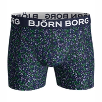 Boxershort Björn Borg Men Performance Shorts Sammy BB Tiny Flower Peacoat (2 pack)