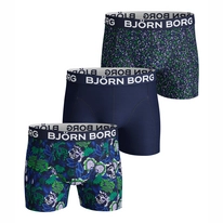 Boxershort Björn Borg Men Core Shorts Sammy BB Strong Flower & B Peacoat (3 pack)