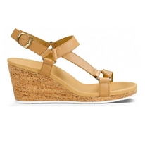 Yowablo Sandales Femmes Mode Appartements Compens/ées Bout Ouvert Chaussures de Plage /à la Cheville Pantoufles Romaines