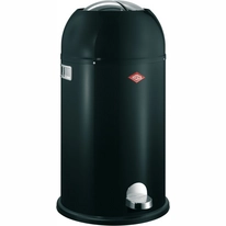 Wesco Soft Zwart 33L | Prullenbakkenstore