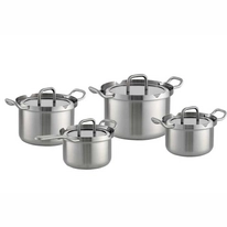 Bk q linair classic pannenset 6 delig