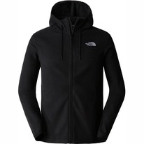 North face on sale zip sweatshirt