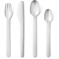 Set de Couverts de Table Georg Jensen Louise Campbell RVS Mat (Lot de 16)