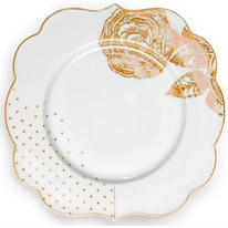 Tazza Con Piattino Pip Studio Royal Winter White | 225 Ml In Porcellana Fine | Eleganza Reale