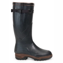 rive ned Bedrag Vandt Wellies Aigle Parcours 2 Iso Bronze Calf Size M/L | Widecalfbootsstore