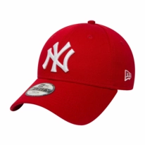 Cap New Era Kids League Essential 9FORTY New York Yankees Red
