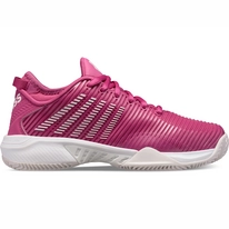 Chaussure de tennis K Swiss Women Hypercourt Supreme HB Cactus Flower Nimbus Cloud White