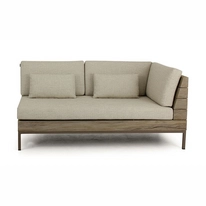 Loungeset Module Applebee Long Island Lounge Coastal Sofa Links 161 Teak Natural Oak