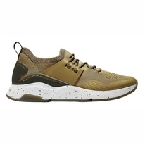 Cole Haan Women 3.Zerogrand Motion Stitchlite Trainer Fennel Seed Knit Leather Ivory