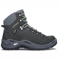 Lowa | Etrias.nl Wandelschoen Lowa Women Renegade GTX Mid Graphite Rose
