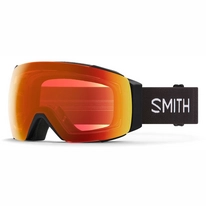 Skibrille Smith I/O Mag Black / ChromaPop Everyday Red Mirror / ChromaPop Storm Yellow Flash