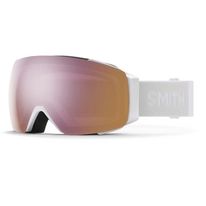 Skibrille Smith I/O Mag White Vapor / ChromaPop Everyday Rose Gold / ChromaPop Storm Rose Flash