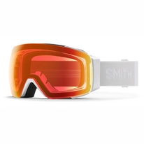 Skibril Smith I/O Mag White Vapor / ChromaPop Everyday Red Mirror / ChromaPop Storm Yellow Flash