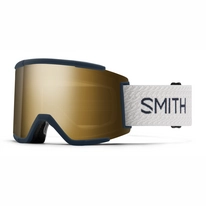 Skibril Smith Squad XL French Navy / ChromaPop Sun Platinum Mirror / ChromaPop Storm Rose Flash