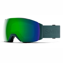 Skibril Smith I/O Mag XL Spruce Flood / ChromaPop Sun Green Mirror / ChromaPop Storm Rose Flash