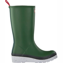 bottes caoutchouc fourrées femme
