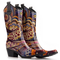 bottes de pluie femme fourrées