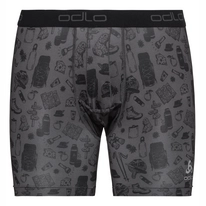 Boxershort Odlo Men SUW Bottom Boxer Active Everyday Odlo Graphite Grey Outdoor (2-Pack)