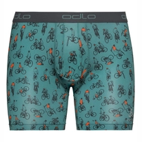 Boxershort Odlo Men SUW Bottom Boxer Active Everyday Arctic Cycling Dark Slate (2-Pack)