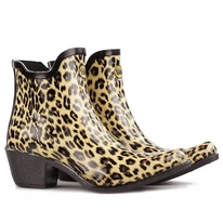 botte de pluie fourrée