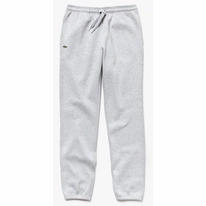 lacoste grey tracksuit bottoms