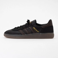 Adidas Men Handball Spezial Core Black / Dark Brown / Gum5 25