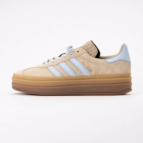 adidas gazelle silver green womens Adidas Gazelle Indoor Shoes in Ash Green / Cloud White / Gum – CHROME