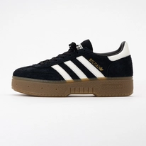 adidas HANDBALL SPEZIAL 25センチ Adidas Women Handball Spezial Bold Core Black / Core White / Gum5