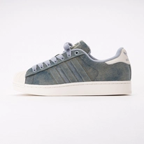 adidas Women Superstar II Halo Silver / Halo Silver / Core White 26 |  Sneaker District COM