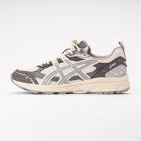ASICS Unisex GEL-NUNOBIKI Glacier Grey/Midnight 25 | Sneaker