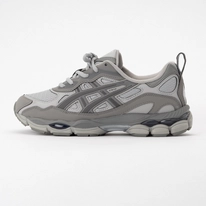 ASICS Unisex GEL-NYC RGD Cement Grey/Clay Grey 25 | Sneaker