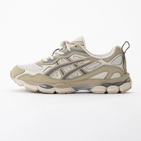 ASICS Unisex GEL-NYC RGD Cement Grey/Clay Grey 25 | Sneaker