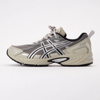 アシックス ASICS Unisex GEL-VENTX Clay Grey/Dried Leaf Green 25 | Sneaker