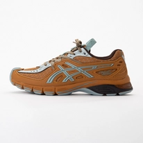 ASICS Unisex UB12-S GEL-SD-LYTE Dolphin Grey/Rust Orange 25