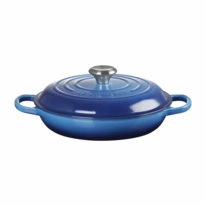 Casserole Le Creuset Champagnard Azure 26 cm | Cookwarestore