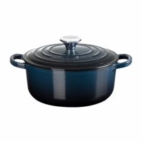Casserole Le Creuset Signature Matte Black 20 cm | Cookwarestore