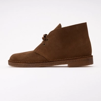 Clarks Desert Boot Grey Combi | Sneaker District COM