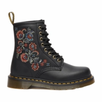 Bottes Dr. Martens Femme 1460 Vonda TF Black Genix Nappa