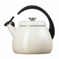Tea Kettle Le Creuset Cloche Meringue 2.1 Litre | Cookwarestore