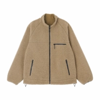 Jacket Gramicci Men Reversible Sherpa Olive Navy | Sneaker