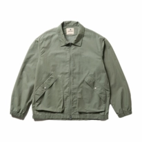 Jacket Snow Peak Unisex Light Dobby Cloth Harrington Foliage