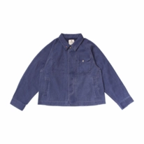  peak カバーオール M ダークブルー Jacket Snow Peak Unisex Sulfur Dyed Fade Coverall Blue | Sneaker